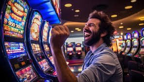 arenalive slot game interface showing reels and bonus features on mobile